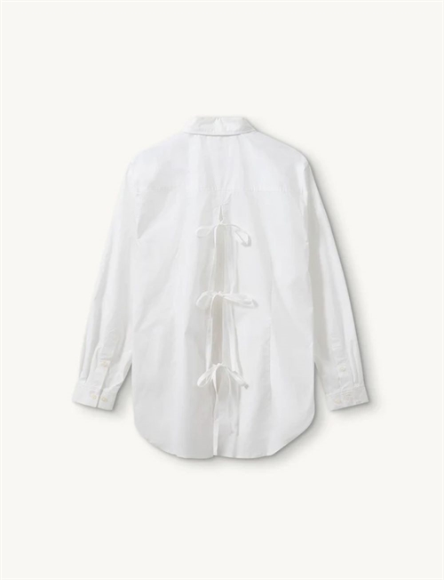 THE GARMENT CYPRUS BUTTOM SHIRT WHITE